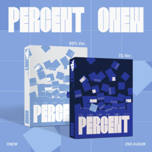 ONEW - PERCENT (Photobook バージョン) (2nd アルバム)