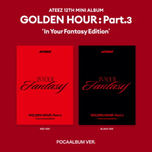 エイティーズ (ATEEZ) - GOLDEN HOUR: Part.3 'In Your Fantasy Edition' (POCAアルバム バージョン)