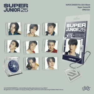 Super Junior (スーパージュニア) - 12th アルバム Super Junior25 (SMini バージョン)