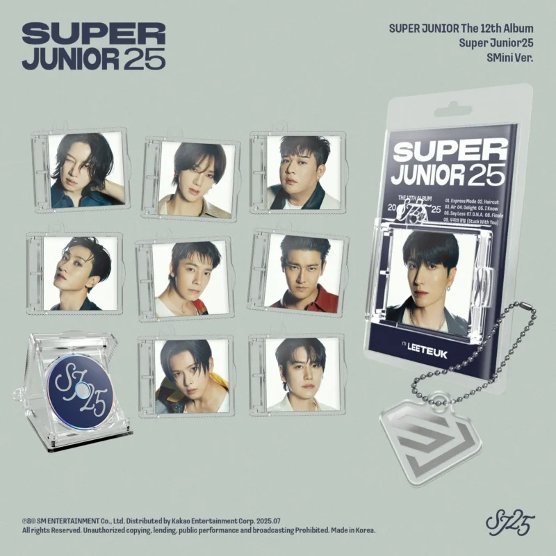 Super Junior (スーパージュニア) - 12th アルバム Super Junior25 (SMini バージョン)