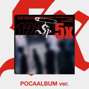 ONEUS (ワンアス) - 5x (POCAアルバム バージョン) (11th ミニアルバム) (NO Poster)
