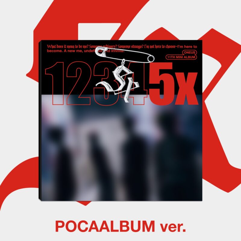 ONEUS (ワンアス) - 5x (POCAアルバム バージョン) (11th ミニアルバム) (NO Poster)