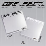 ONE PACT (ワンパクト) - 4th ミニアルバム ONE FACT (ランダム バージョン)