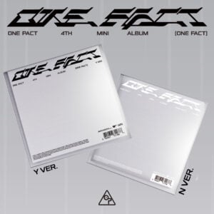 ONE PACT (ワンパクト) - 4th ミニアルバム ONE FACT (ランダム バージョン)