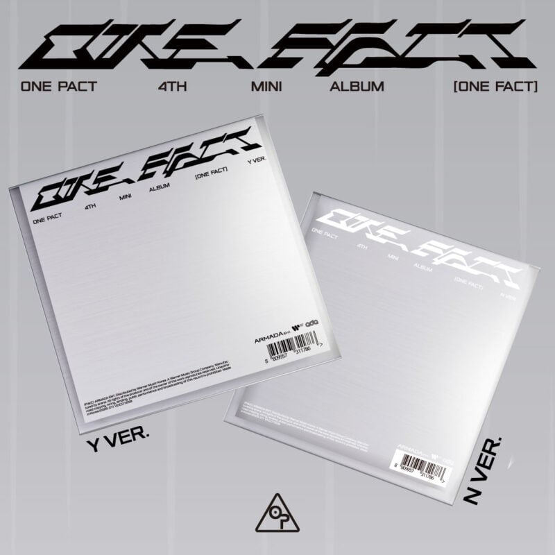 ONE PACT (ワンパクト) - 4th ミニアルバム ONE FACT (ランダム バージョン)
