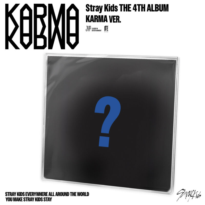 Stray Kids - 4th アルバム KARMA (KARMA バージョン)