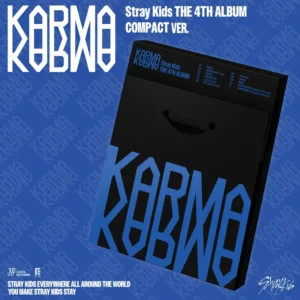 Stray Kids - 4th アルバム KARMA (コンパクトバージョン)