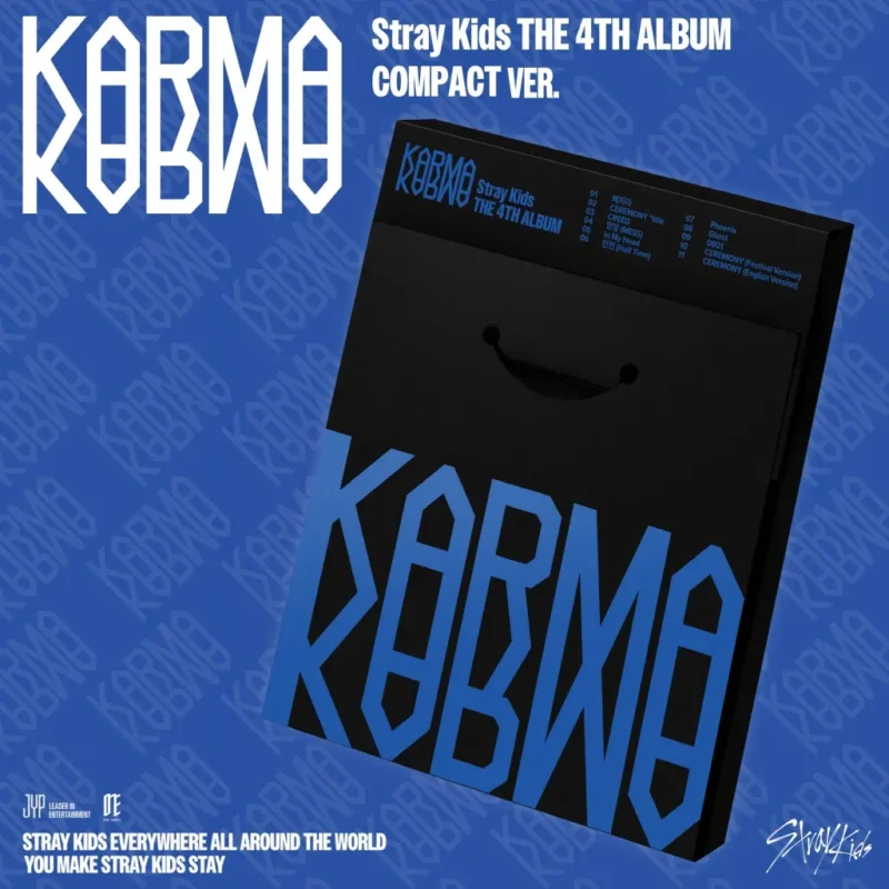 Stray Kids - 4th アルバム KARMA (コンパクトバージョン)