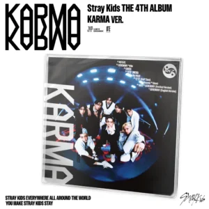 Stray Kids - 4th アルバム KARMA (KARMA バージョン)