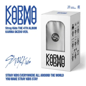 Stray Kids - 4th アルバム KARMA (SKZOO バージョン)