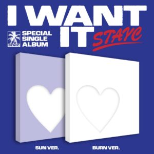 ステイシー (STAYC) - I WANT IT (スペシャル シングル・アルバム)