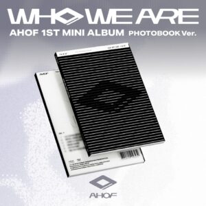 アホプ (AHOF) - WHO WE ARE (フォトブック バージョン) (1st ミニアルバム)
