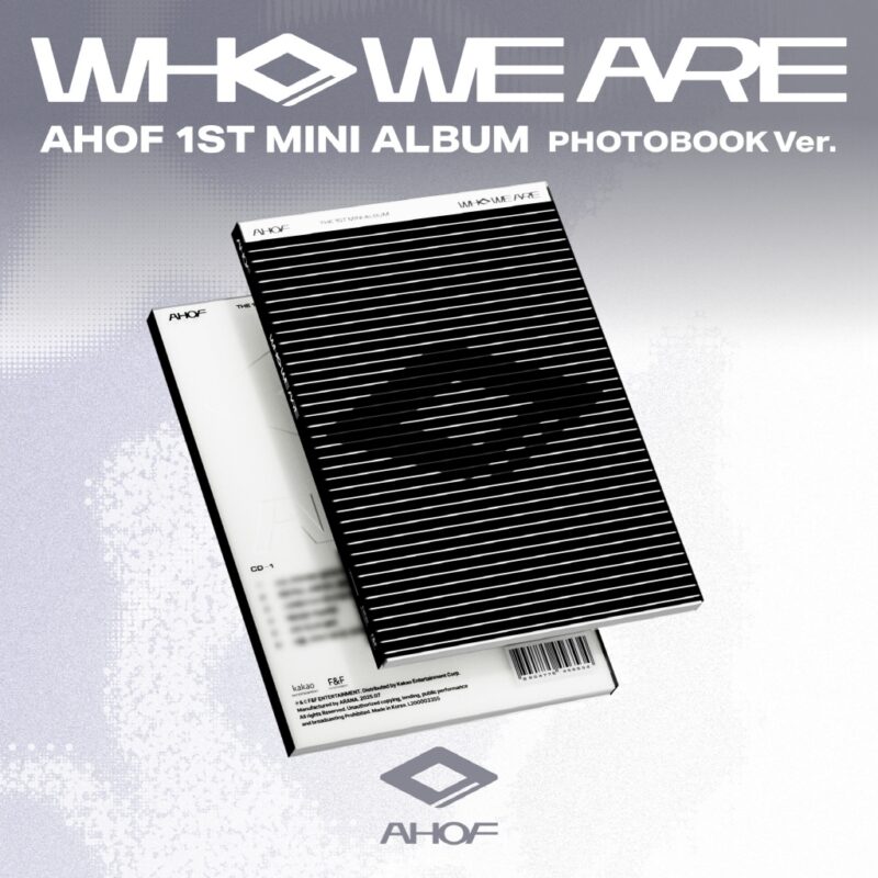 アホプ (AHOF) - WHO WE ARE (フォトブック バージョン) (1st ミニアルバム)