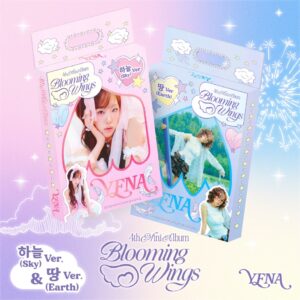 チェ・イェナ (CHOI YENA) - Blooming Wings (4th ミニアルバム) (ランダム バージョン)