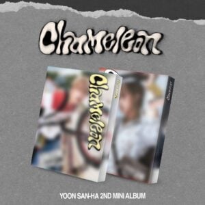 ユンサナ (YOON SAN-HA, ASTRO) - CHAMELEON (2nd ミニアルバム)