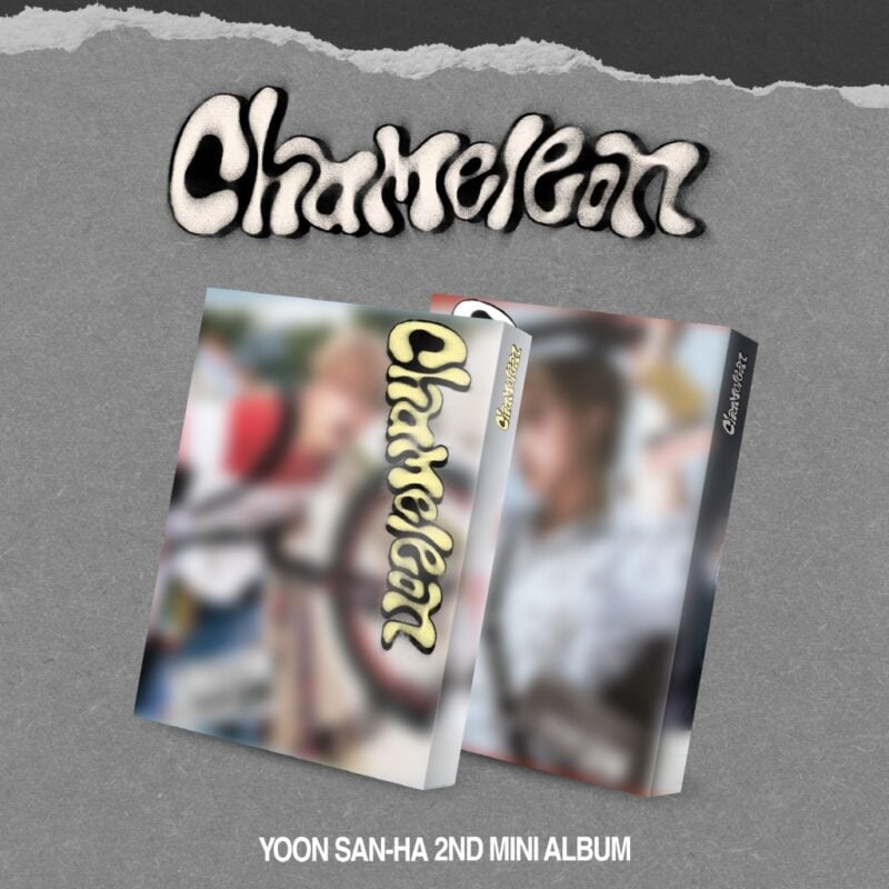 ユンサナ (YOON SAN-HA, ASTRO) - CHAMELEON (2nd ミニアルバム)
