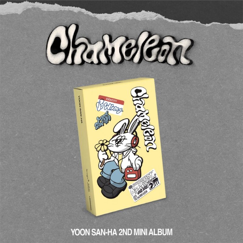ユンサナ (YOONSANHA, ASTRO) - CHAMELEON (EXTRA バージョン) (POCA ALBUM) (2nd ミニアルバム)