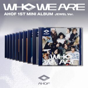 アホプ (AHOF) - WHO WE ARE (ジュエルケース バージョン) (1st ミニアルバム)