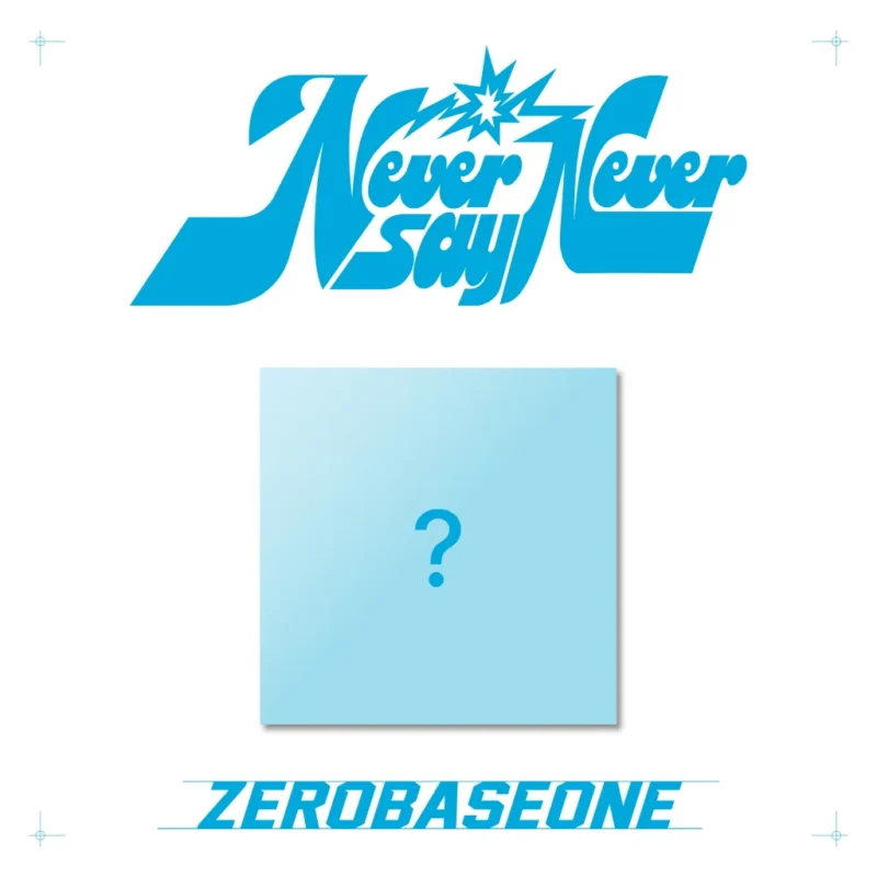 ZEROBASEONE (ゼロベースワン) - 1st Album NEVER SAY NEVER (SLAM DUNK Version)