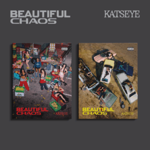 キャッツアイ (KATSEYE) - BEAUTIFUL CHAOS (ランダム)