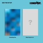 IDID - 1st ミニアルバム I did it (Yesterday, After Sunset RANDOM バージョン)