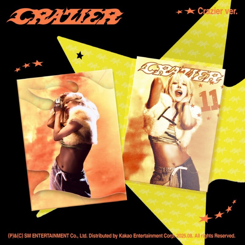 BOA (ボア) - Crazier (Crazier バージョン) (11th アルバム)