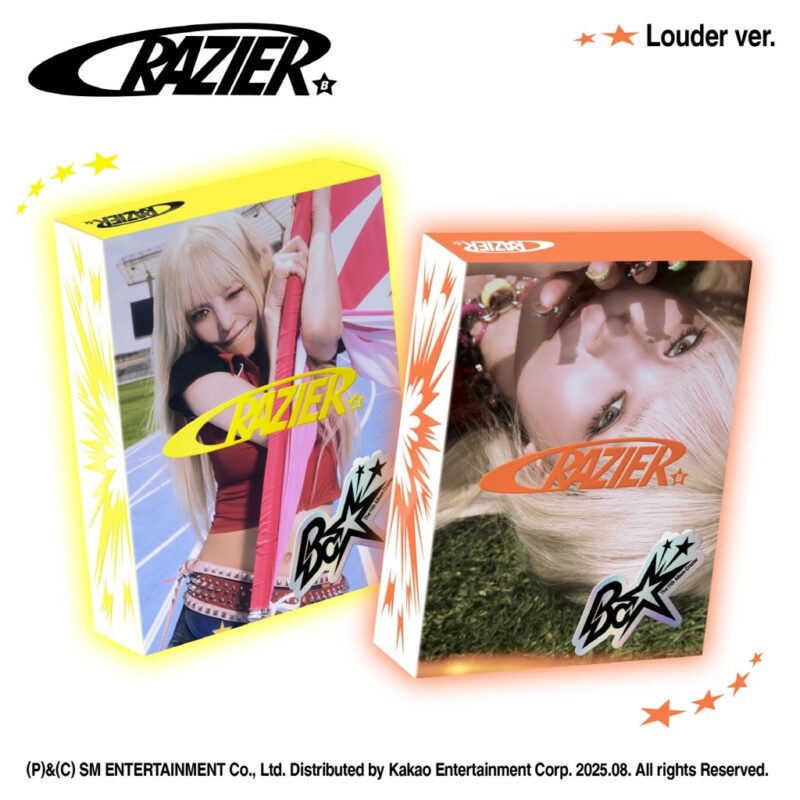 BOA (ボア) - Crazier (Louder バージョン) (11th アルバム)