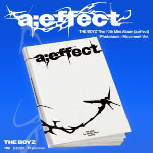 THE BOYZ - a;effect (Movement バージョン) (10th ミニアルバム) (ランダム)