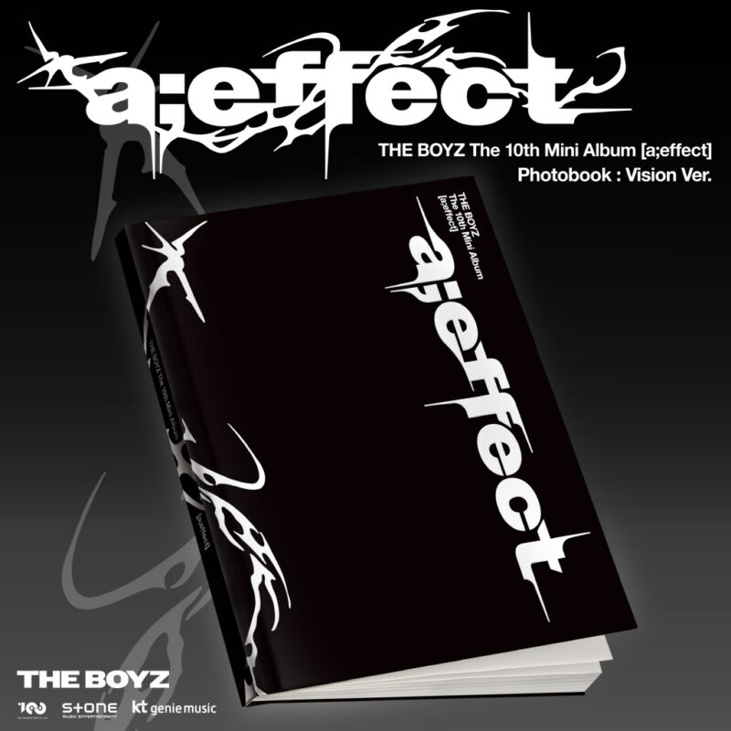 THE BOYZ - a;effect (Movement バージョン) (10th ミニアルバム) (ランダム) - 画像 (2)