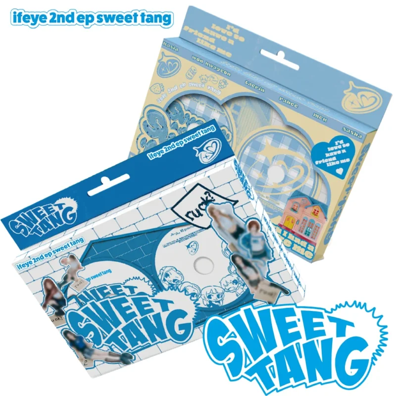ifeye (イフアイ) - 2nd EP sweet tang (フォトブック バージョン)