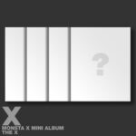 MONSTA X - 13th ミニアルバム THE X