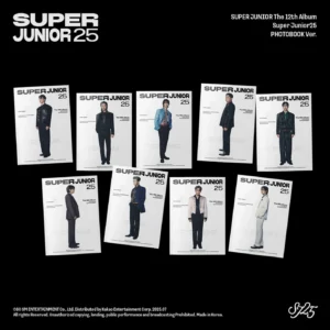 Super Junior - 12th アルバム Super Junior25 (フォトブック バージョン)