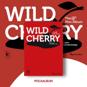 ICHILLIN’ (アイチリン)- WILD CHERRY (POCA ALBUM) (4th Mini Album)