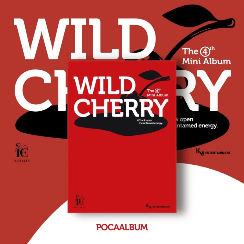 ICHILLIN’ (アイチリン)- WILD CHERRY (POCA ALBUM) (4th Mini Album)