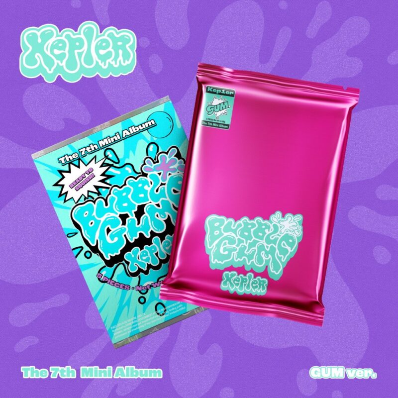 Kep1er (ケプラー) - BUBBLE GUM (7th Mini Album)