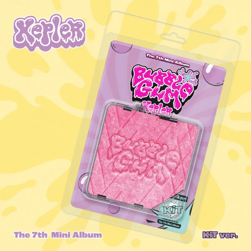 Kep1er (ケプラー) - BUBBLE GUM (KiT version) (7th Mini Album)