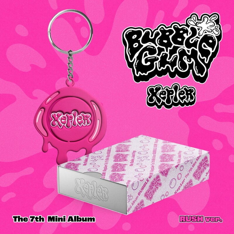 Kep1er (ケプラー) - BUBBLE GUM (RUSH version) (7th Mini Album)