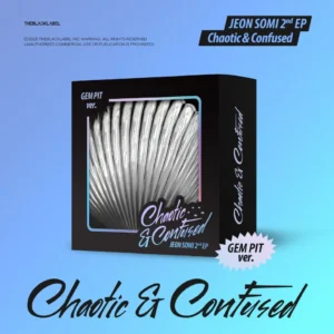 JEON SOMI (チョン・ソミ) - Chaotic & Confused (GEM PIT バージョン (2nd ミニアルバム)