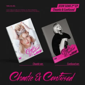 JEON SOMI (チョン・ソミ) - Chaotic & Confused (2nd ミニアルバム)