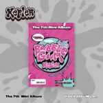 Kep1er (ケプラー) - BUBBLE GUM (POCAALBUM version) (7th Mini Album)