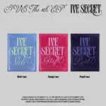 IVE - IVE SECRET (Digipack version) (4th Mini Album)