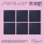 IVE - IVE SECRET (Digipack version) (4th Mini Album)