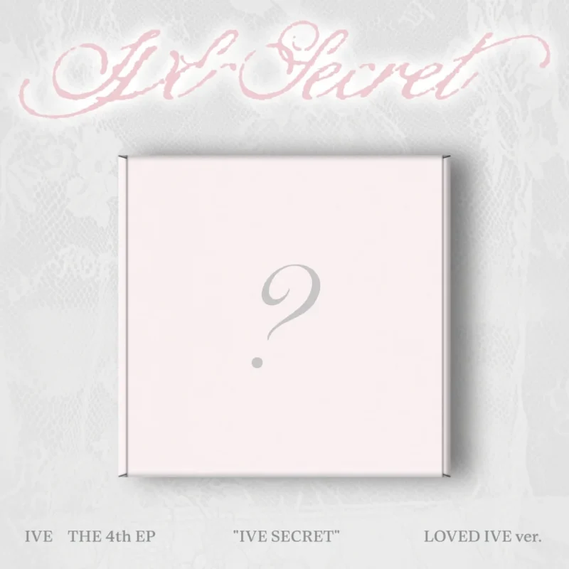 IVE - IVE SECRET (LOVED IVE version) (Limited Edition) (4th Mini Album)