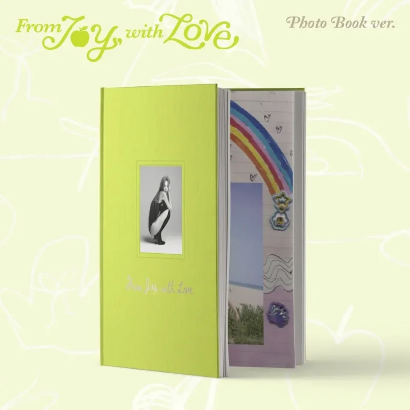 JOY - 1st Mini Album  From JOY, with Love (フォトブック バージョン)
