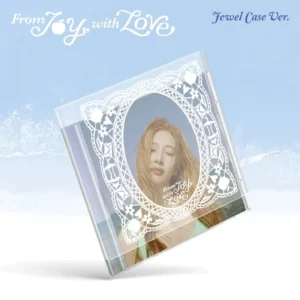 JOY - 1st ミニアルバム  From JOY, with Love (Jewel Case バージョン)