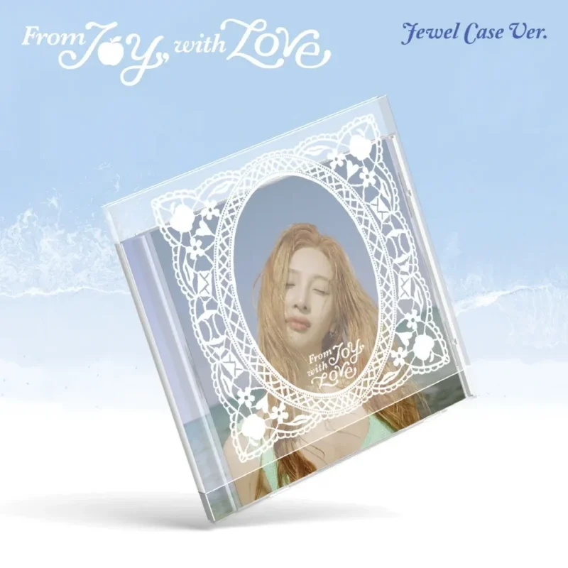 JOY - 1st ミニアルバム  From JOY, with Love (Jewel Case バージョン)