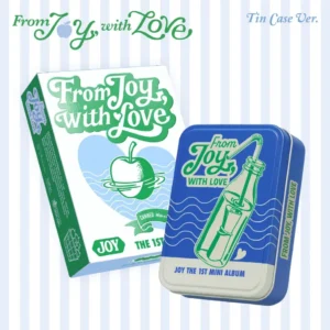 JOY - 1st ミニアルバム  From JOY, with Love (Tin Case バージョン)