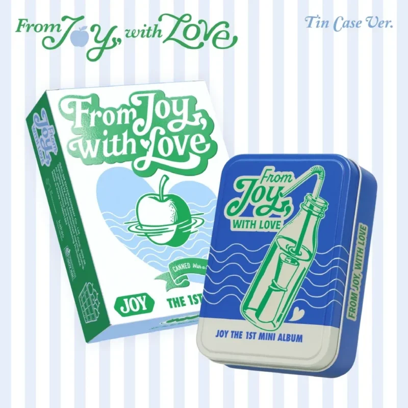 JOY - 1st ミニアルバム  From JOY, with Love (Tin Case バージョン)