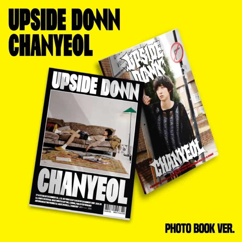 チャンヨル (CHANYEOL) - Upside Down (Photo Book Version) (2nd Mini Album)
