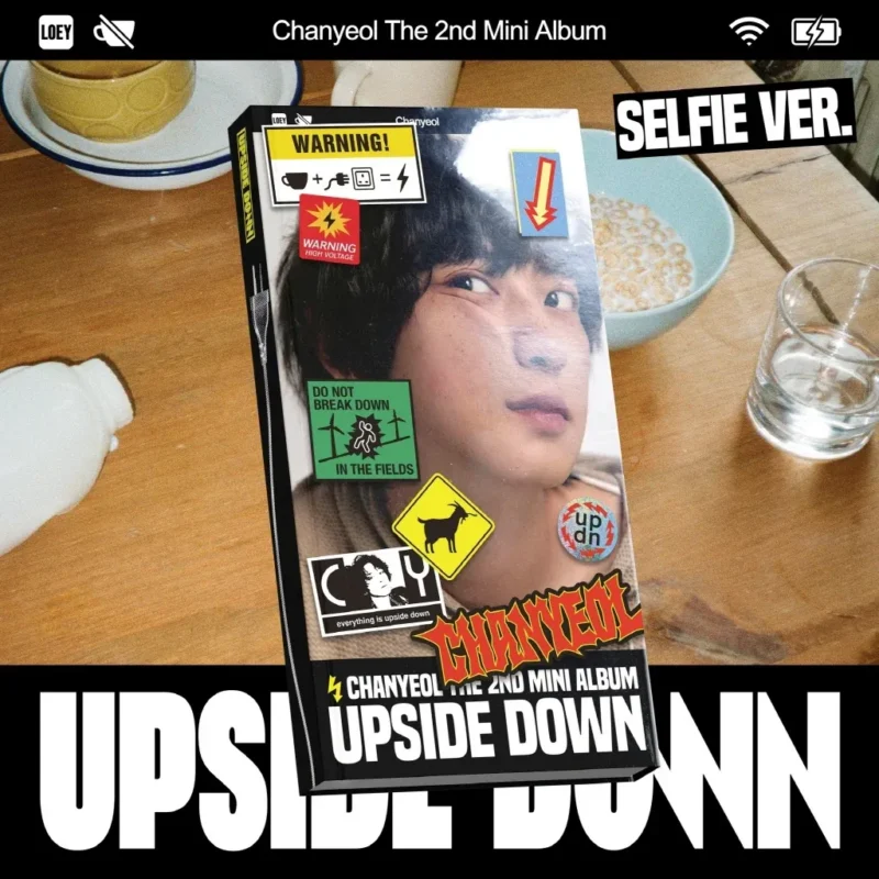 チャンヨル (CHANYEOL) - Upside Down (Selfie Version) (2nd Mini Album)